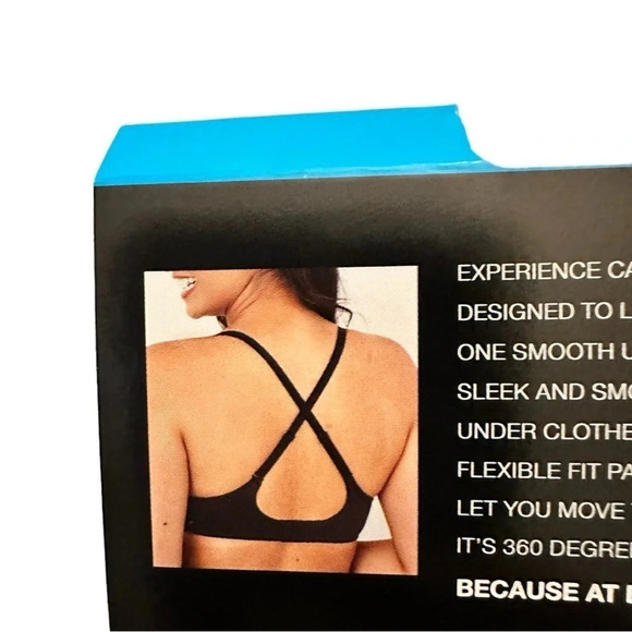 NWT Bali UnderWire Lined Smoothing Comfort Stretch Lace Bra - Picture 4 of 11